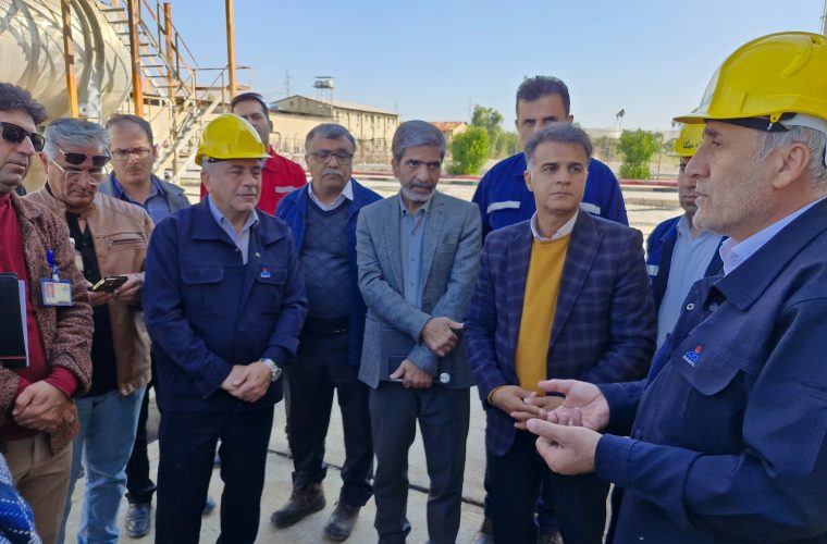 در خط مقدم پیشرفت صنعت نفت؛*اجرای موفق عملیات شستوشوی شیمیایی (CIP) در واحد نمکزدایی شماره ۲ گچساران در خط مقدم پیشرفت صنعت نفت؛*اجرای موفق عملیات شستوشوی شیمیایی (CIP) در واحد نمکزدایی شماره ۲ گچساران