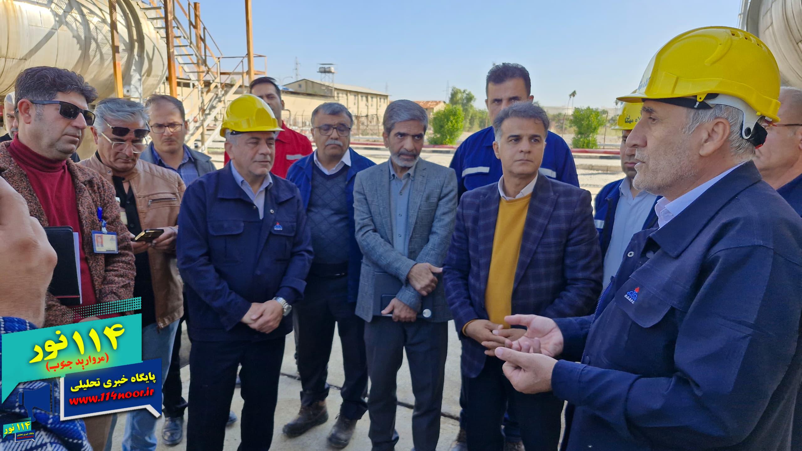  در خط مقدم پیشرفت صنعت نفت؛*اجرای موفق عملیات شست‌وشوی شیمیایی (CIP) در واحد نمک‌زدایی شماره ۲ گچساران