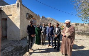 بازدید میدانی امام جمعه و بخشدار باشت و شرکت نفت و گاز گچساران از مناطق محروم با رویکرد مسئولیت‌های اجتماعی