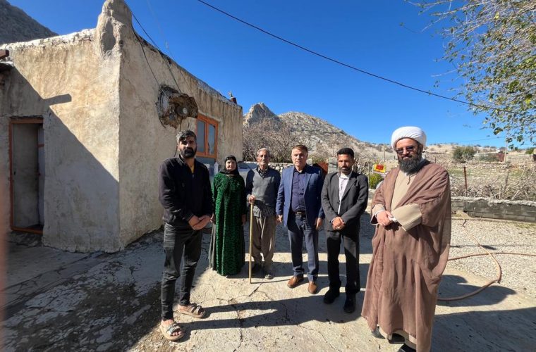 بازدید میدانی امام جمعه و بخشدار باشت و شرکت نفت و گاز گچساران از مناطق محروم با رویکرد مسئولیت‌های اجتماعی