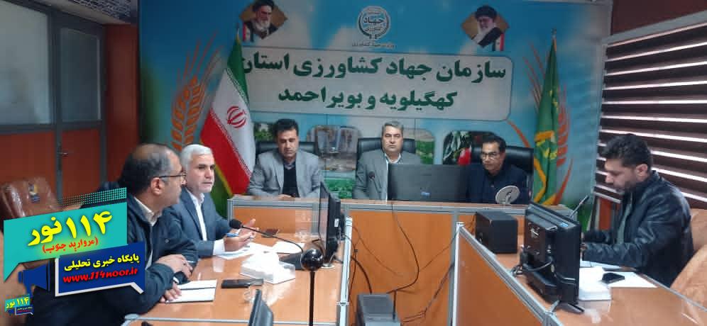 تاکید رضا فرازی بر شفاف‌سازی زنجیره تولید و ضرورت صدور شناسنامه زراعی