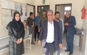 اقدامات انجام گرفته جهت مقابله بابحران درفصل بارندگی وسرمادرشهرستان باشت