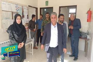 اقدامات انجام گرفته جهت مقابله بابحران درفصل بارندگی وسرمادرشهرستان باشت