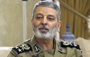 سرلشکر موسوی: اقدامات تروریست‌های مسلح در ادامۀ جنگ ۱۲ روزه بود 