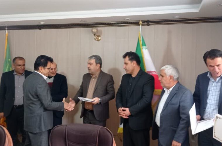 با حکم رضا فرازی دو مدیر جدید در سازمان جهادکشاورزی استان کهگیلویه و بویراحمد منصوب شدند