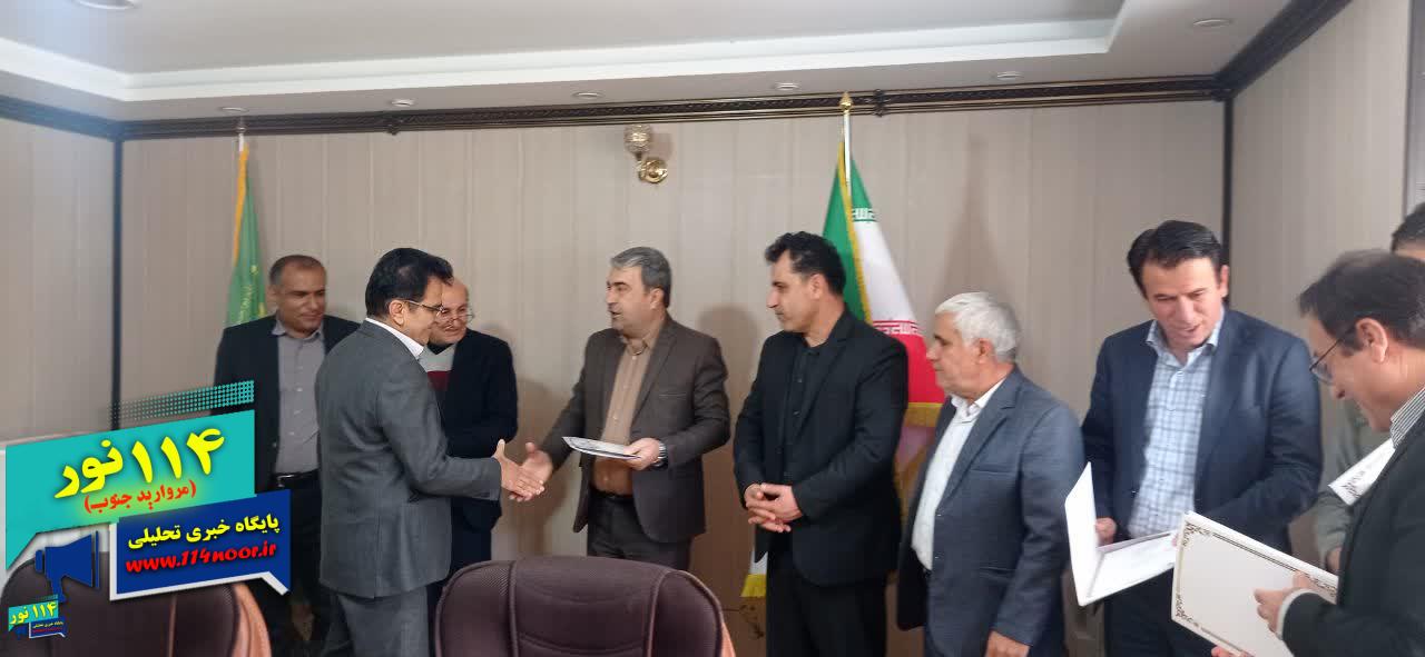با حکم رضا فرازی دو مدیر جدید در سازمان جهادکشاورزی استان کهگیلویه و بویراحمد منصوب شدند