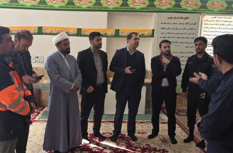 بازدید فرماندار دنا از محل برگزاری جشن نیمه شعبان در روستای کُتا سادات محمودی بازدید فرماندار دنا از محل برگزاری جشن نیمه شعبان در روستای کُتا سادات محمودی