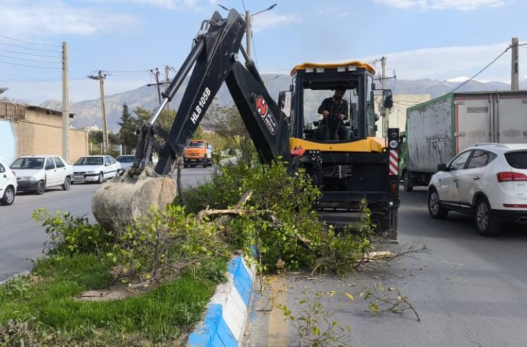 آغاز اجرای طرح اصلاح ساختاری و ساماندهی فضای سبز «بلوار امام حسن(ع)(مستقیم) آغاز اجرای طرح اصلاح ساختاری و ساماندهی فضای سبز «بلوار امام حسن(ع)(مستقیم)