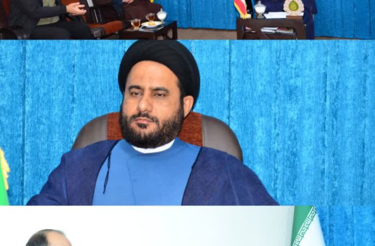 دیدار رئیس سازمان تبلیغات اسلامی گچساران با امام جمعه شهرستان