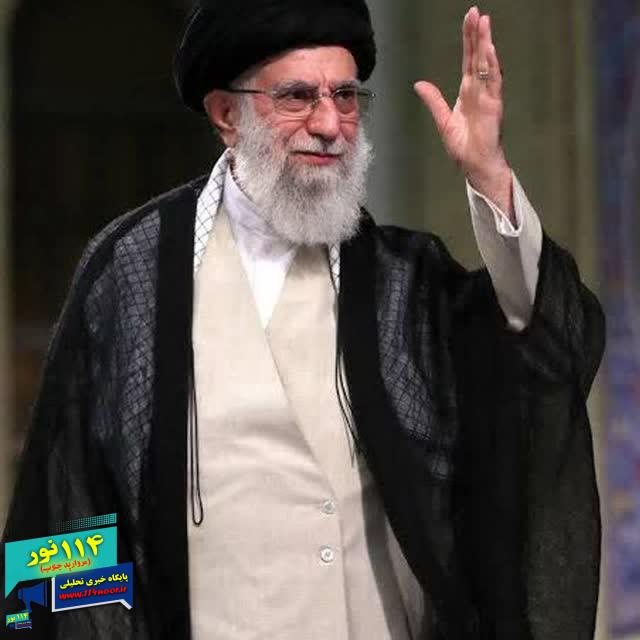 حضرت آیت الله خامنه ای شربت شهادت نوشید