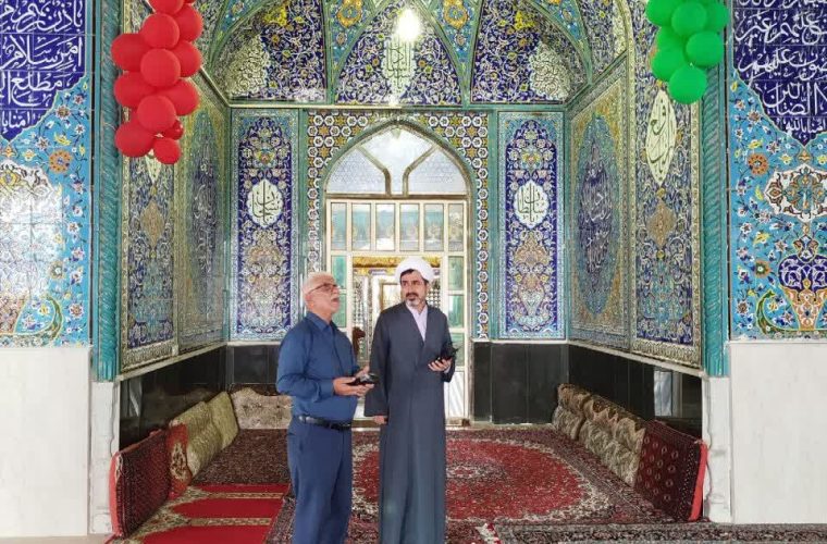 مدیرکل اوقاف کهگیلویه و بویراحمد در بازدید از بقاع باشت و گچساران :آرامش بهاری؛ بیعت با ولایت» فرصتی برای تعمیق بصیرت انقلابی زائران نوروزی
