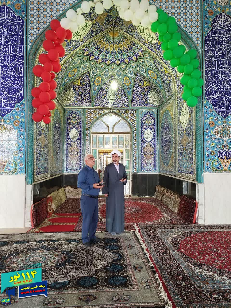 مدیرکل اوقاف کهگیلویه و بویراحمد در بازدید از بقاع باشت و گچساران :آرامش بهاری؛ بیعت با ولایت» فرصتی برای تعمیق بصیرت انقلابی زائران نوروزی