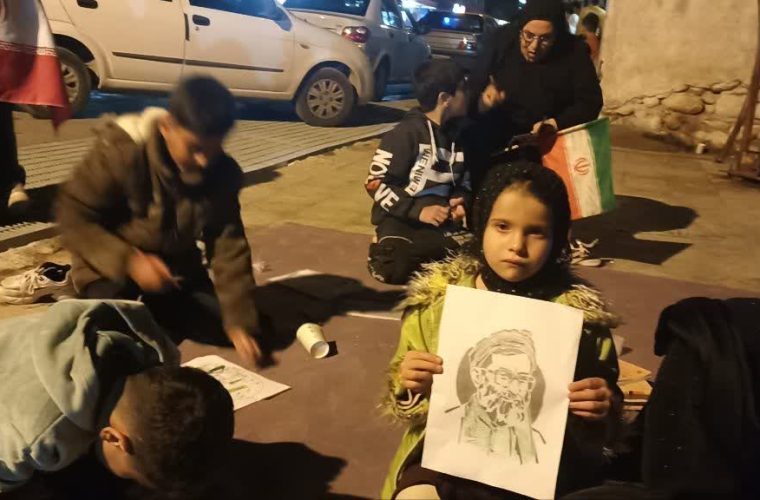 رئیس ارشاد باشت خبر داد تصویرسازی حماسه‌آفرینی رزمندگان اسلام توسط کودکان باشتی 