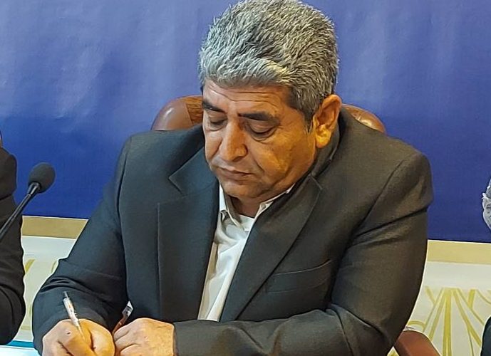 پیام نوروزی فرماندار باشت پیام نوروزی فرماندار باشت