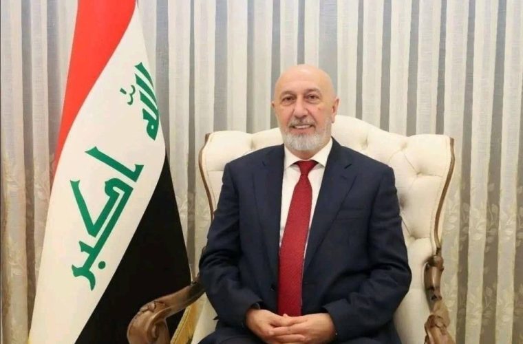 نزار امیدی به عنوان رییس جمهور جدید عراق انتخاب شد نزار امیدی به عنوان رییس جمهور جدید عراق انتخاب شد
