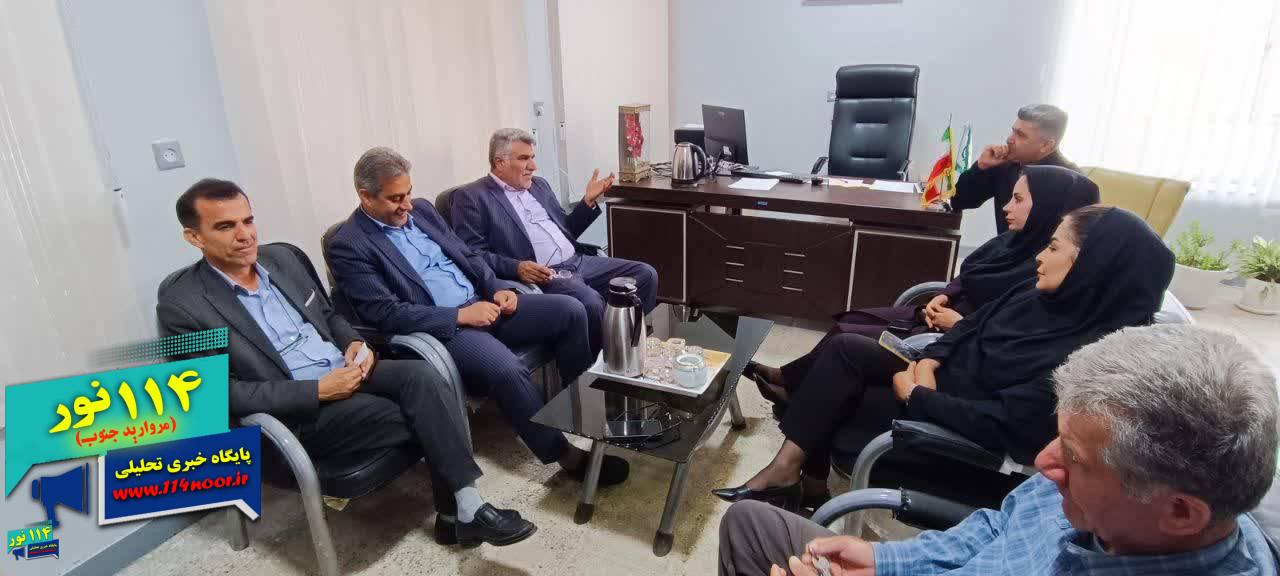 هم‌افزایی جهاد کشاورزی و بانک کشاورزی باشت برای پشتیبانی از تولیدکنندگان دام