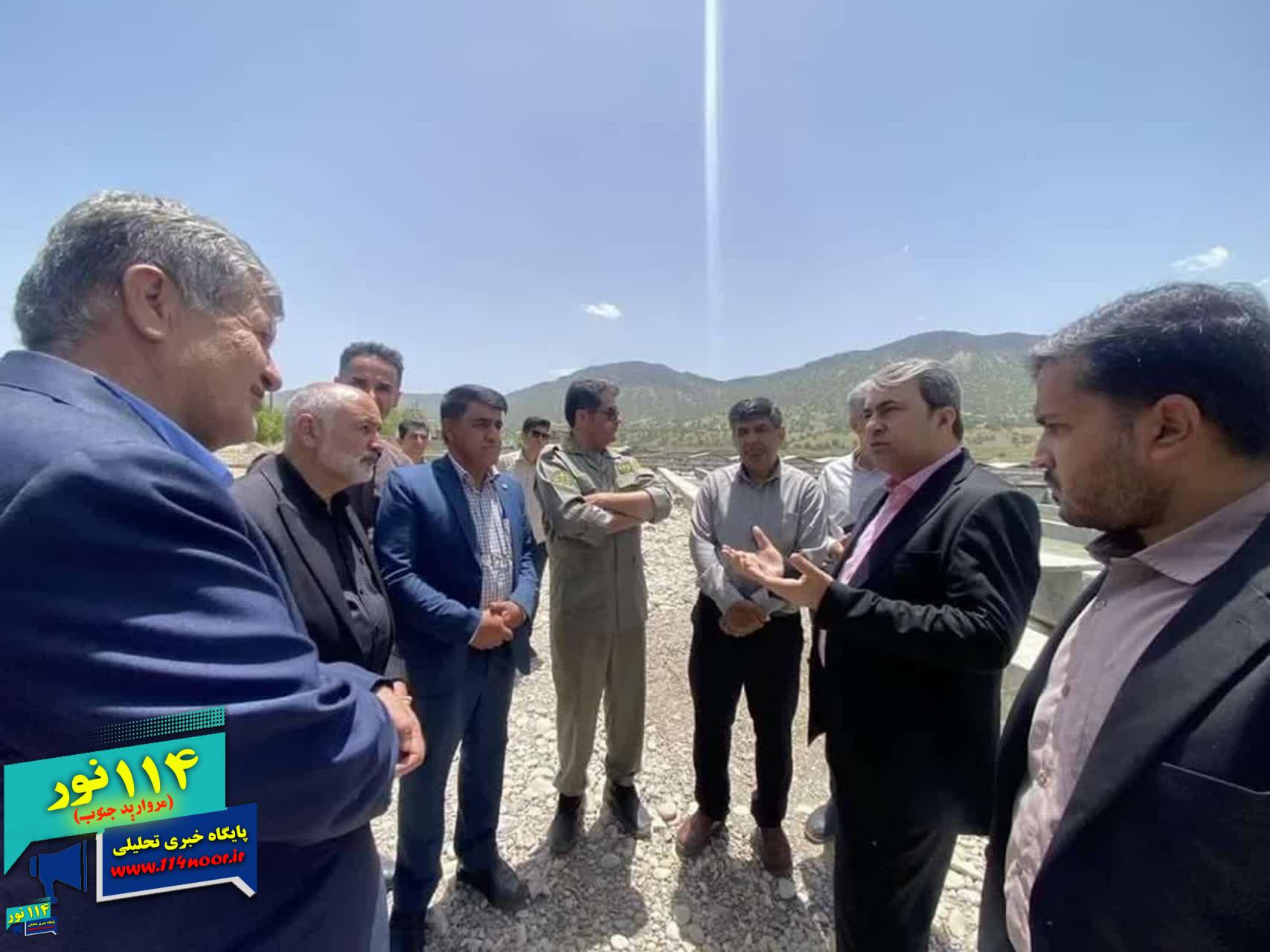 رضا فرازی: یاسوج در آستانه تبدیل‌شدن به قطب جدید توسعه شیلات جنوب کشور