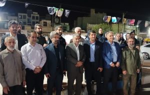 معاون اقشار سپاه فتح استان و فرمانده بسیج هنرمندان استان از نمایشگاه «میدان هنر» گچساران بازدید کردند