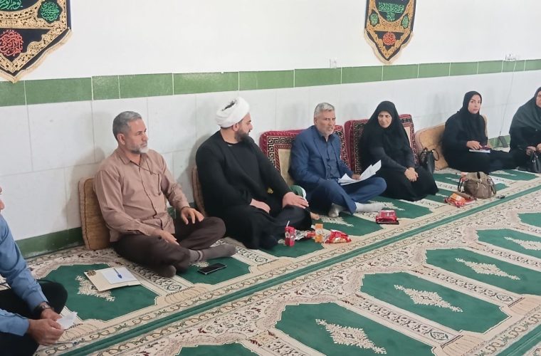 ساماندهی برنامه‌های تابستانی مسجد صاحب‌الزمان بوستان