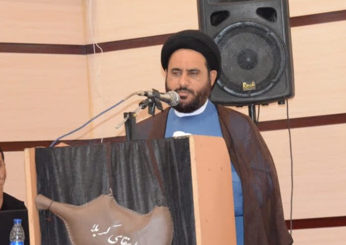 حجتالاسلام هاشمیمنش: مداحان اهلبیت(ع) پرچمداران جهاد تبیین و بصیرتافزایی در جامعه هستند حجتالاسلام هاشمیمنش: مداحان اهلبیت(ع) پرچمداران جهاد تبیین و بصیرتافزایی در جامعه هستند