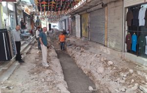 تأکید شهردار دوگنبدان بر تسریع در تکمیل پروژه خیابان بلادیان