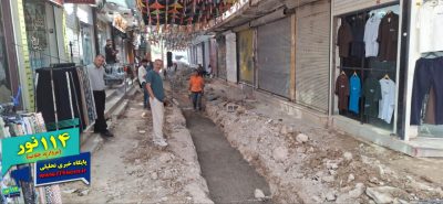 تأکید شهردار دوگنبدان بر تسریع در تکمیل پروژه خیابان بلادیان