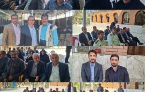 نشست هم‌اندیشی مسئولان ارشد استانی و شهرستانی با بزرگان، ریش سفیدان و متنفذین شهرستان لردگان