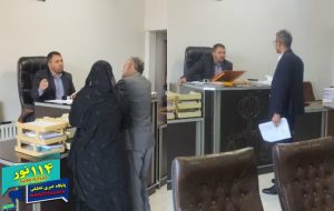 ملاقات چهره به چهره دادستان عمومی و انقلاب شهرستان لردگان با بیش از صد نفر از مراجعه‌کنندگان
