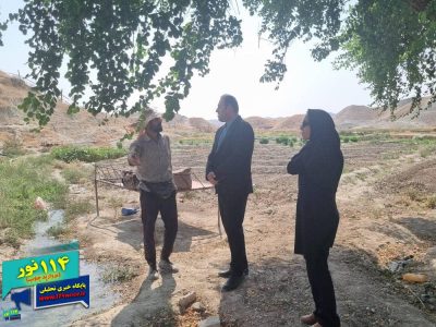 یکی از مهم ترین مصوبات شورای سلامت عملی شد/ کشاورزی با آب آلوده دره کمبل متوقف گردید
