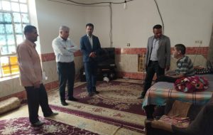 بازدید مشارکتی و میدانی کمیته امداد امام خمینی ره شهرستان گچساران و حوزه مسئولیتهای اجتماعی شرکت بهره برداری نفت و گاز گچساران ازمددجویان روستاهای مجاور تأسیسات نفت و گاز