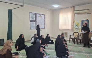 برگزاری کارگاه آموزشی «سلامت روان و سلامت بانوان» ویژه مددجویان جوان کمیته امداد گچساران