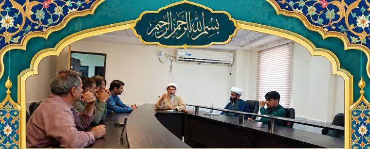 برگزاری جلسه ماهانه تفسیر قرآن در مجتمع ادارات باشت برگزاری جلسه ماهانه تفسیر قرآن در مجتمع ادارات باشت